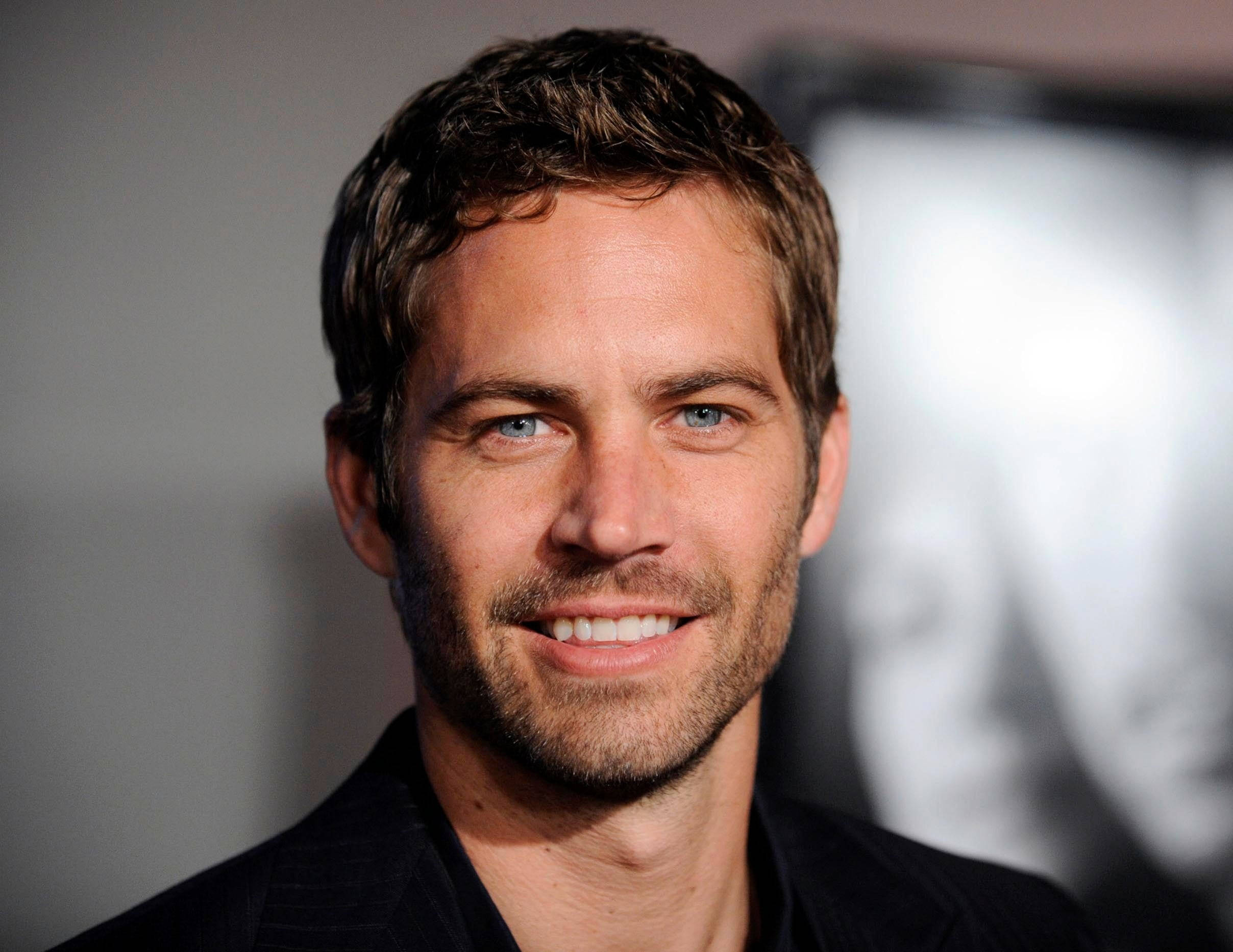 Paul Walker, blue eyes, stubble, Full HD Desktop Wallpaper