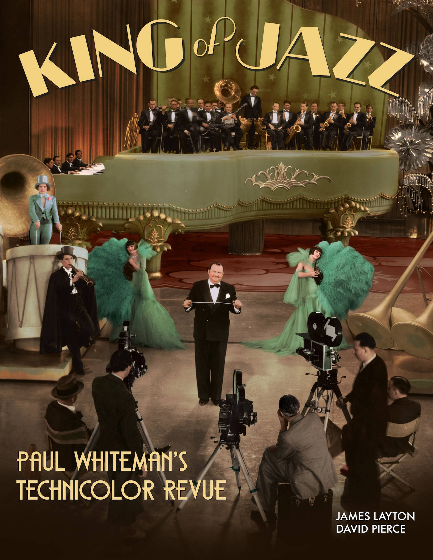 Paul Whiteman, 1920s jazz stage show, tuxedo, Full HD Phone Wallpaper