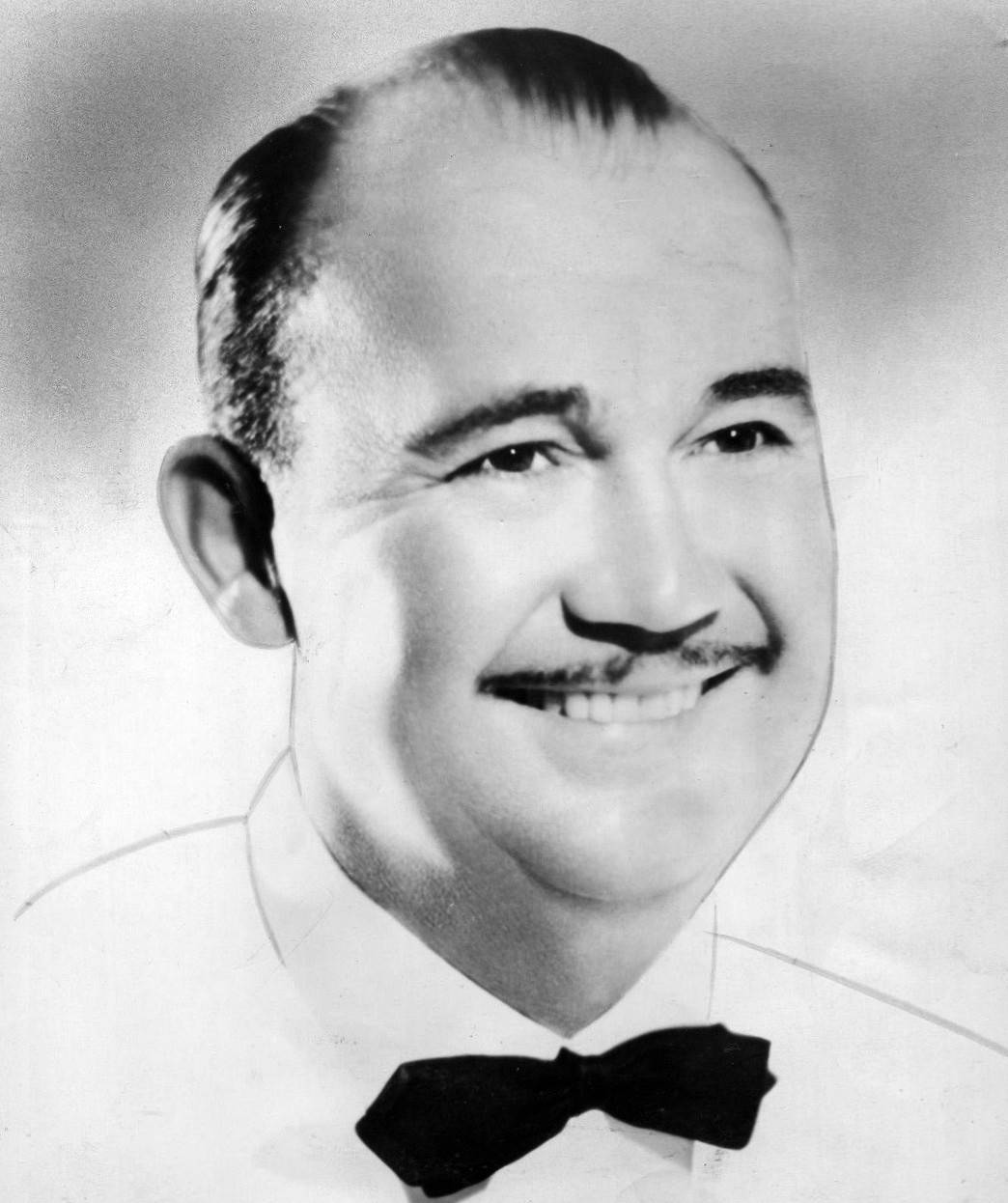 Paul Whiteman, mustache, bow tie, SD Phone Wallpaper