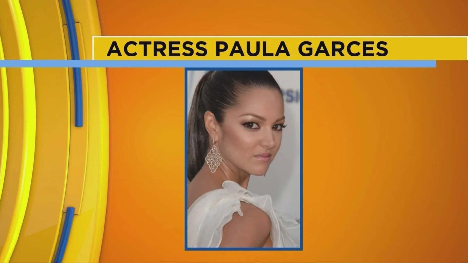 Paula Garcés, white dress, intricate earrings, Full HD Desktop Wallpaper