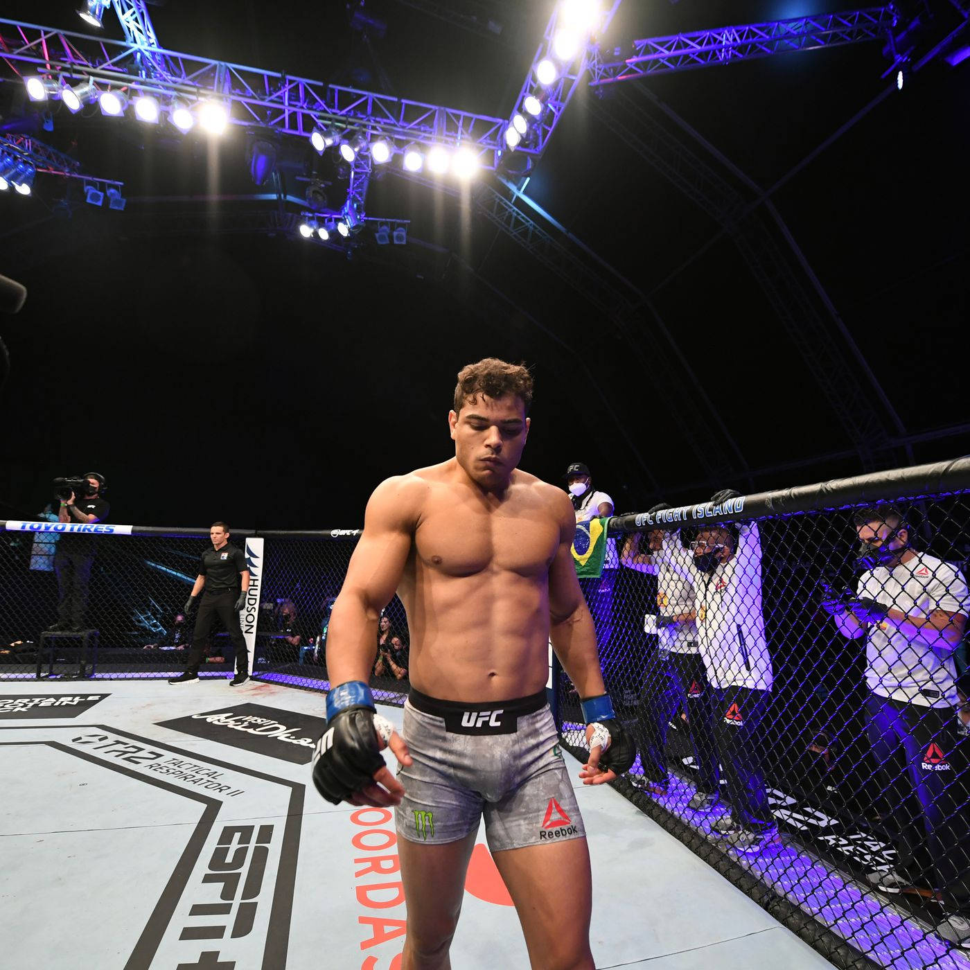 Paulo Costa, octagon, UFC fighter, HD Desktop Wallpaper
