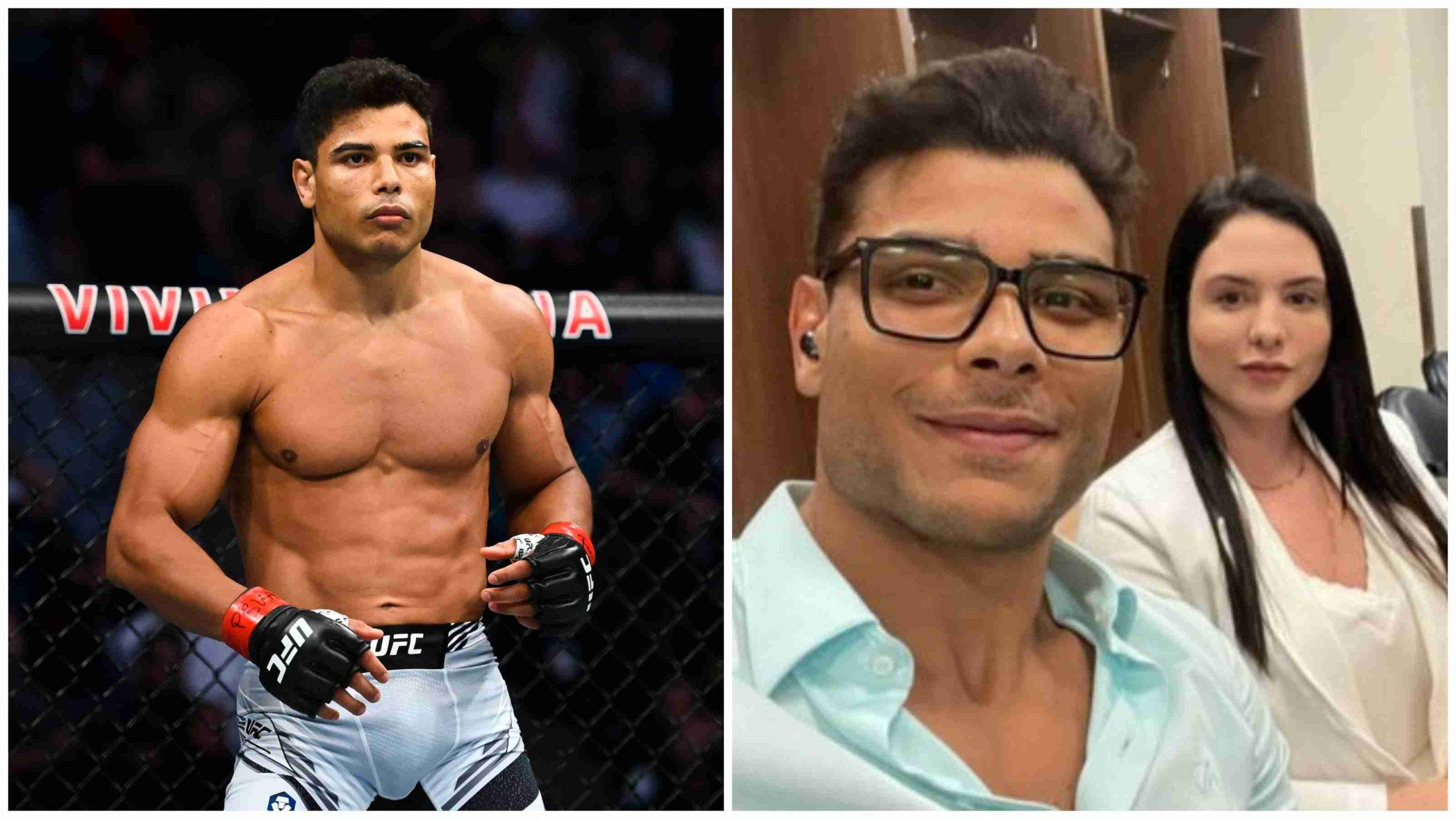 Paulo Costa, UFC fighter, octagon, 2K Desktop Wallpaper
