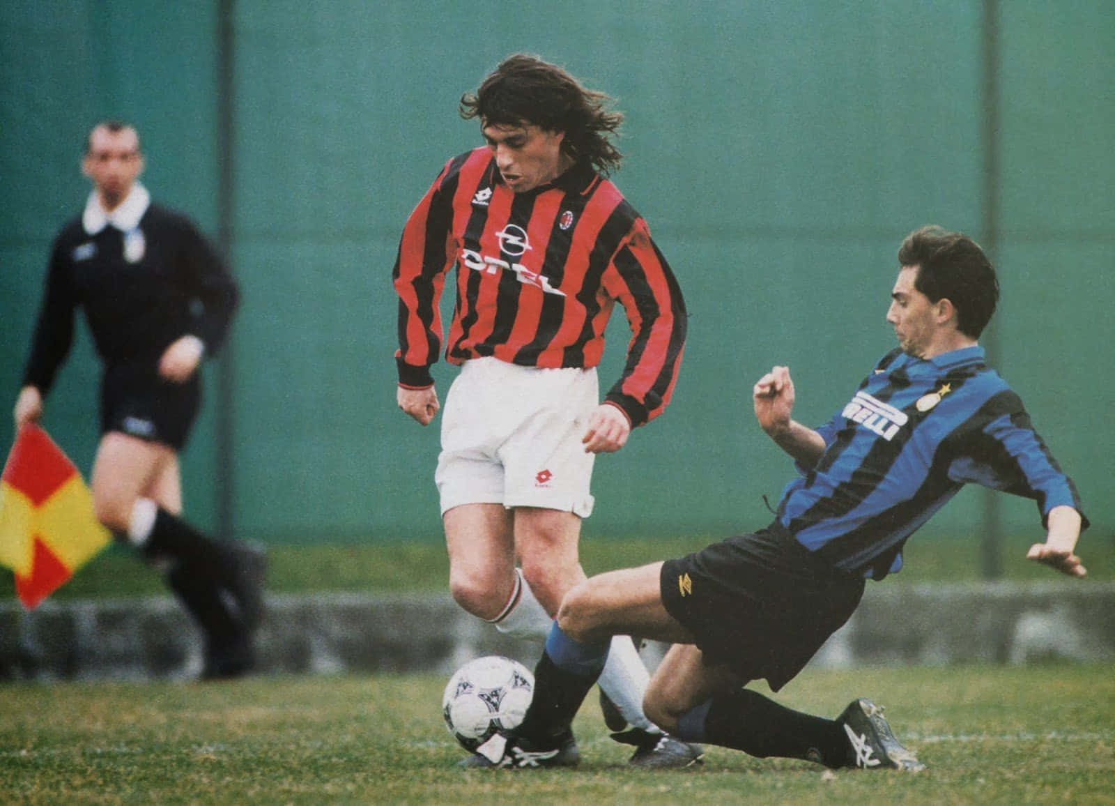 Paulo Futre, season 1995, grass field, HD Desktop Wallpaper