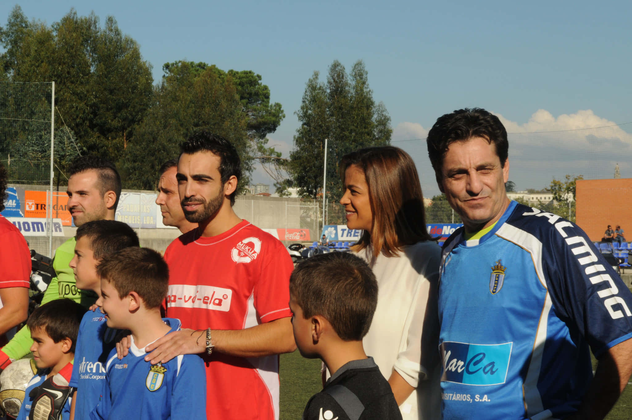 Paulo Futre, solidarity match, sunny field, Full HD Desktop Wallpaper