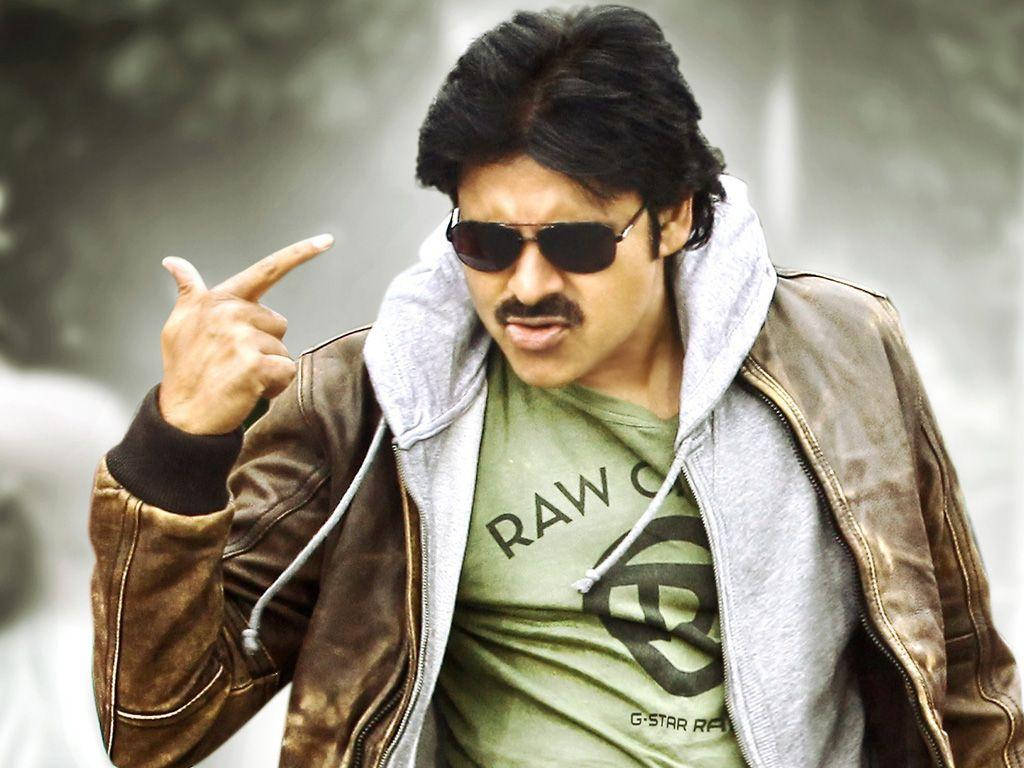 Pawan Kalyan, mustache, sunglasses, SD Desktop Wallpaper