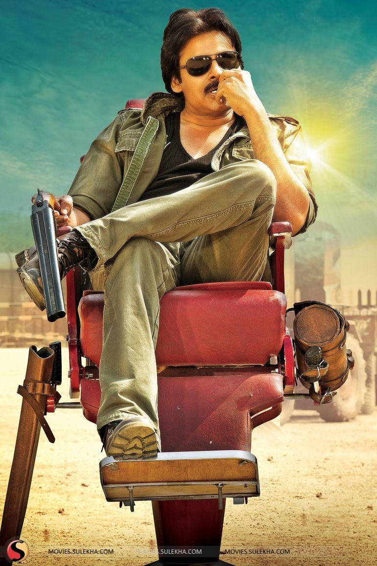 Pawan Kalyan, green jacket, red chair, SD Phone Wallpaper