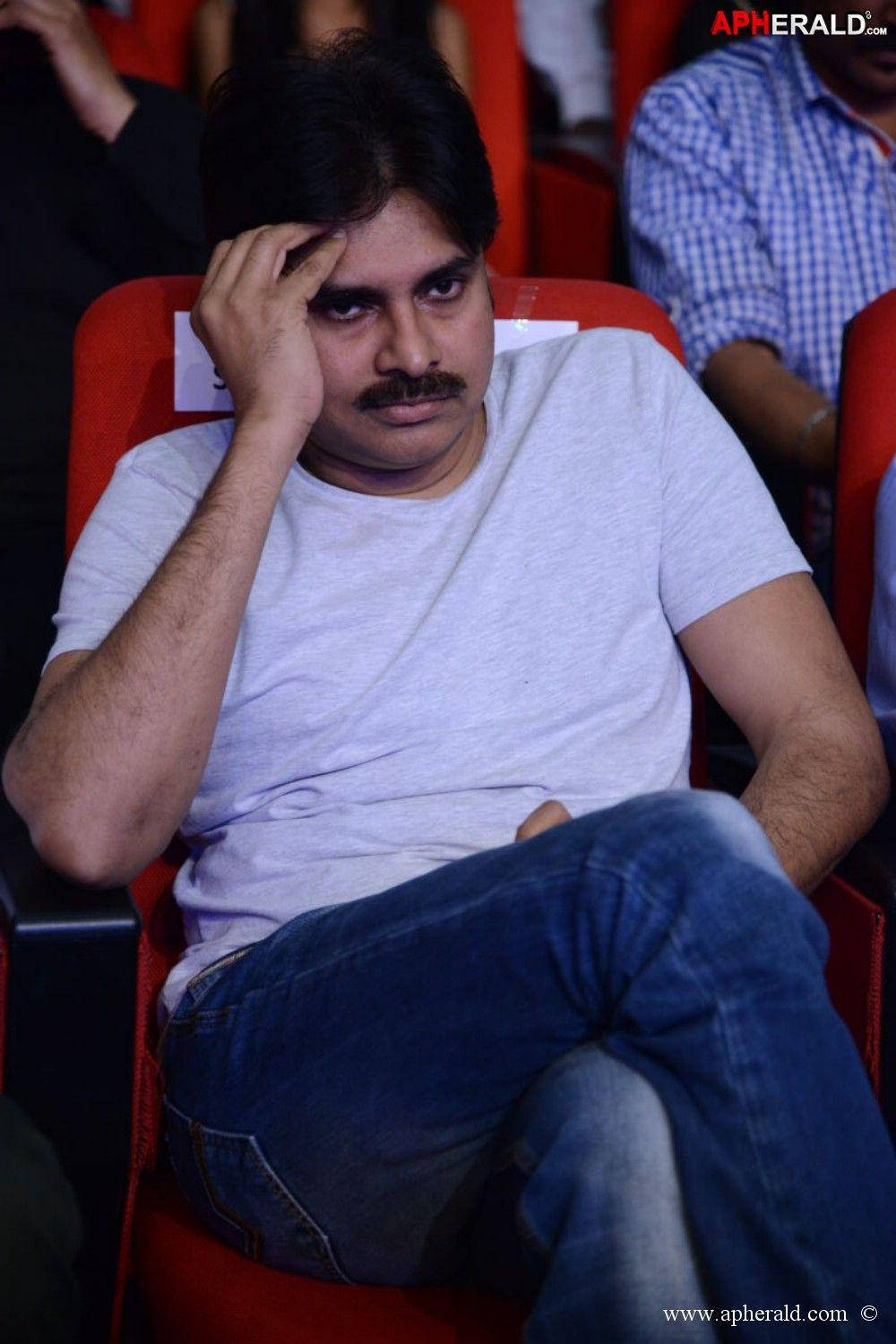 Pawan Kalyan, red theater chair, mustache, HD Phone Wallpaper