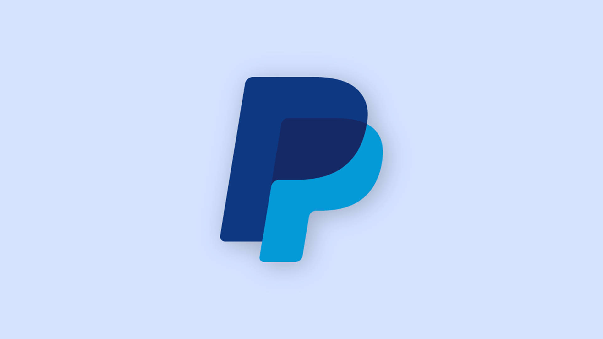 PayPal, two toned logo, blue 'P' logo, Full HD Desktop Wallpaper