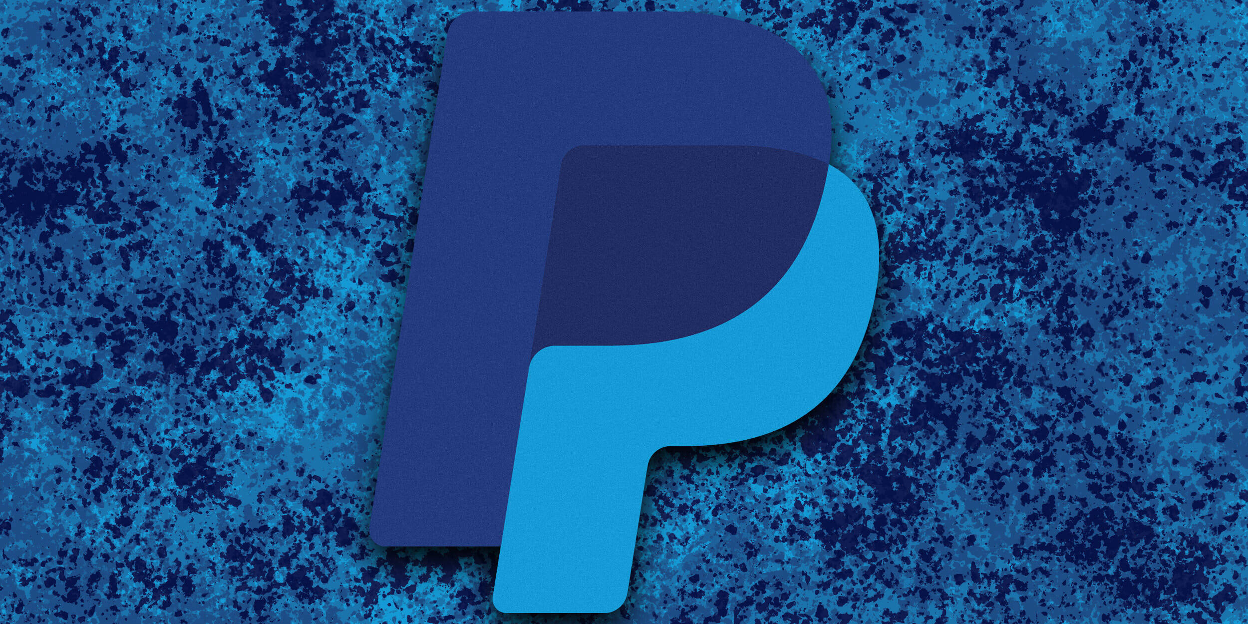 PayPal, blue, abstract gradient, Full HD Desktop Wallpaper