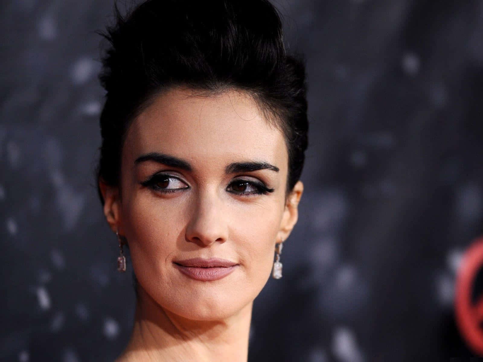 Paz Vega, dark hair, bold eyeliner, HD Desktop Wallpaper