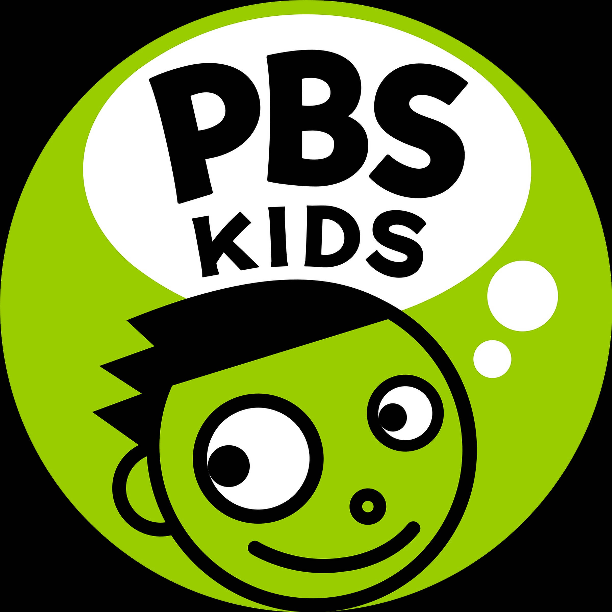 PBS Kids, Green Guy, bright green, Full HD Desktop Wallpaper