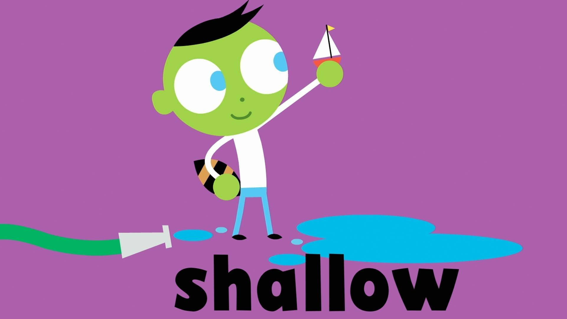 PBS Kids, green cartoon character, toy sailboat, Full HD Desktop Wallpaper