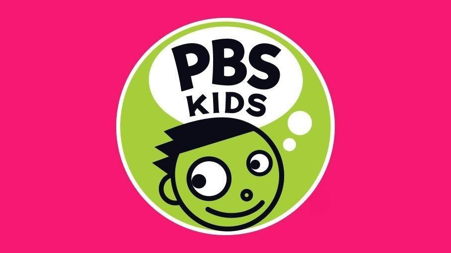 PBS Kids, pink, lime green, SD Desktop Wallpaper