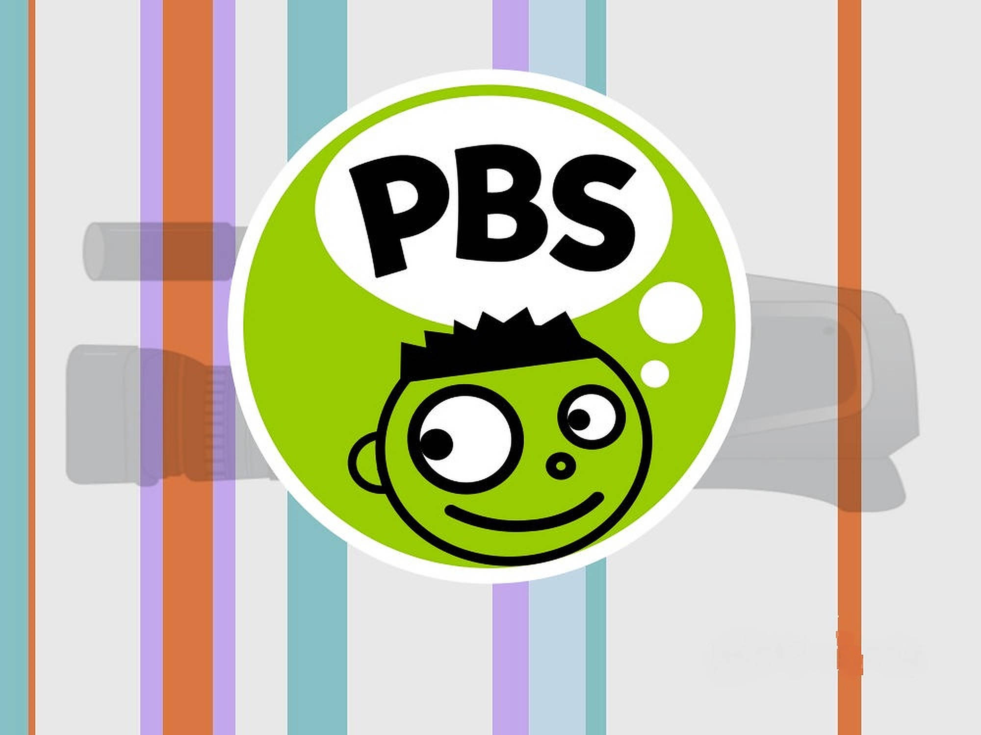 PBS Kids, green cartoon character, speech bubble, Full HD Desktop Wallpaper