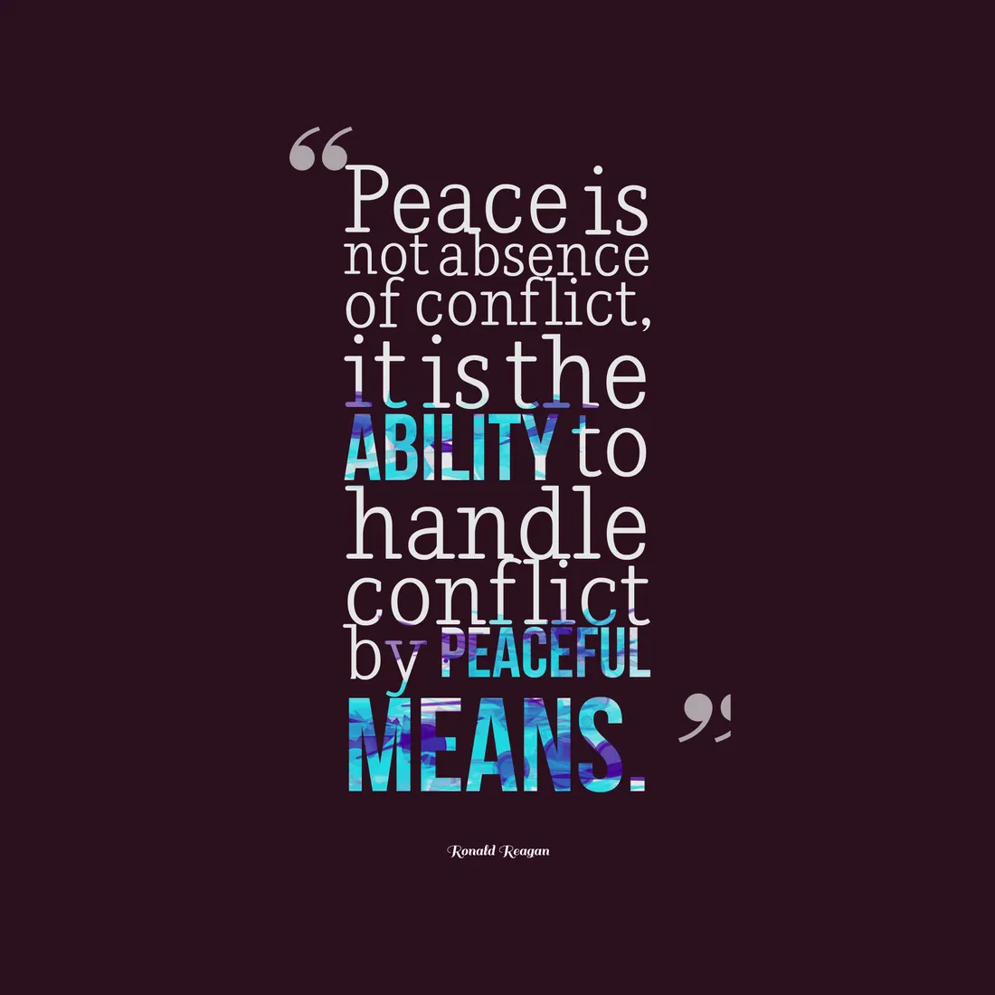 Peace