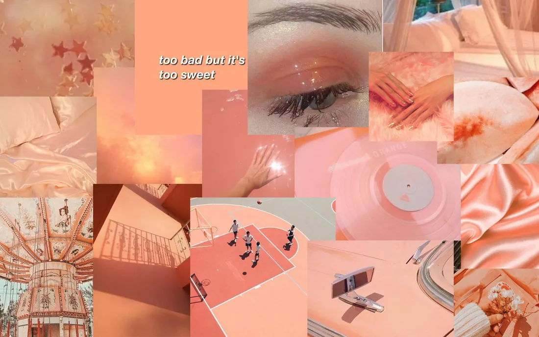 Peach Aesthetic