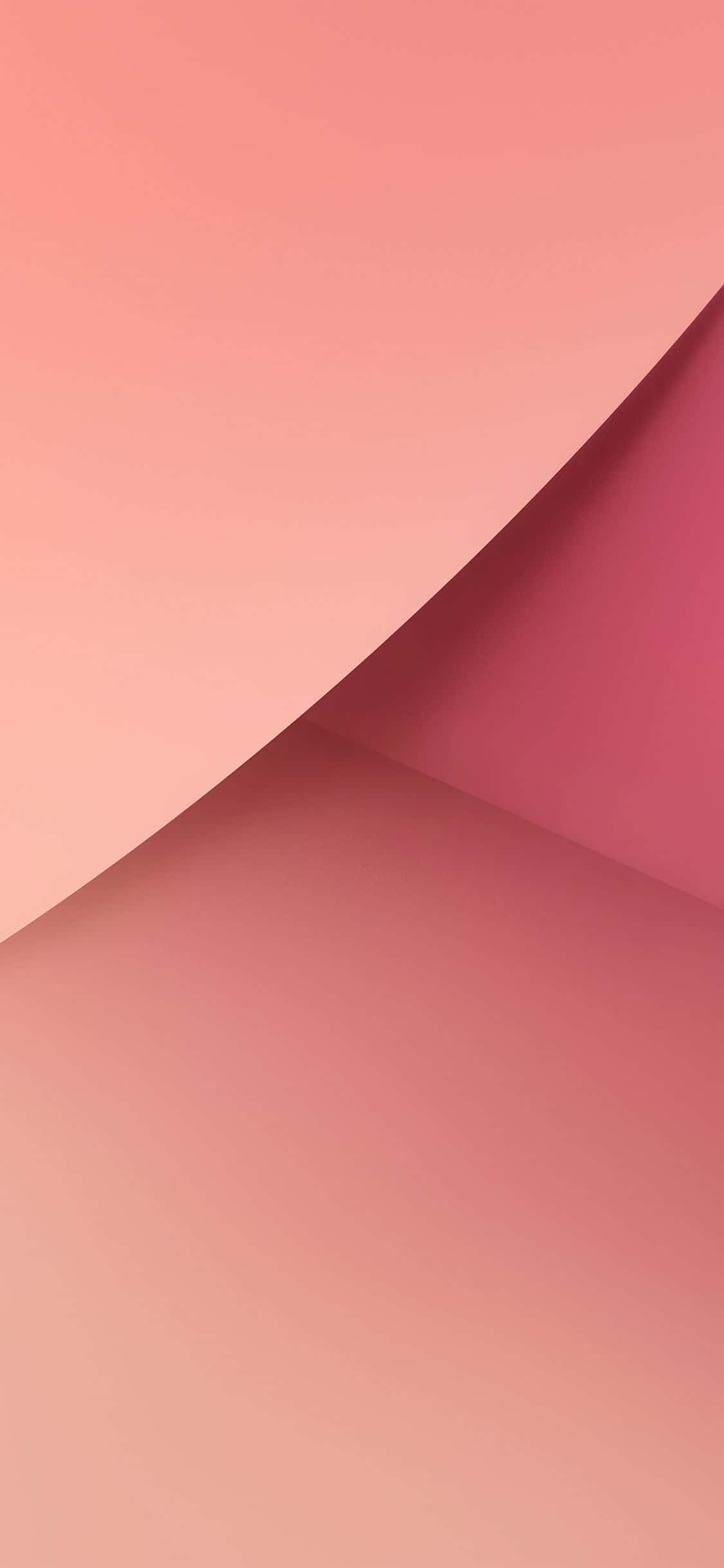 Peach iPhone, 1125 x 2436, peach, Full HD Phone Wallpaper