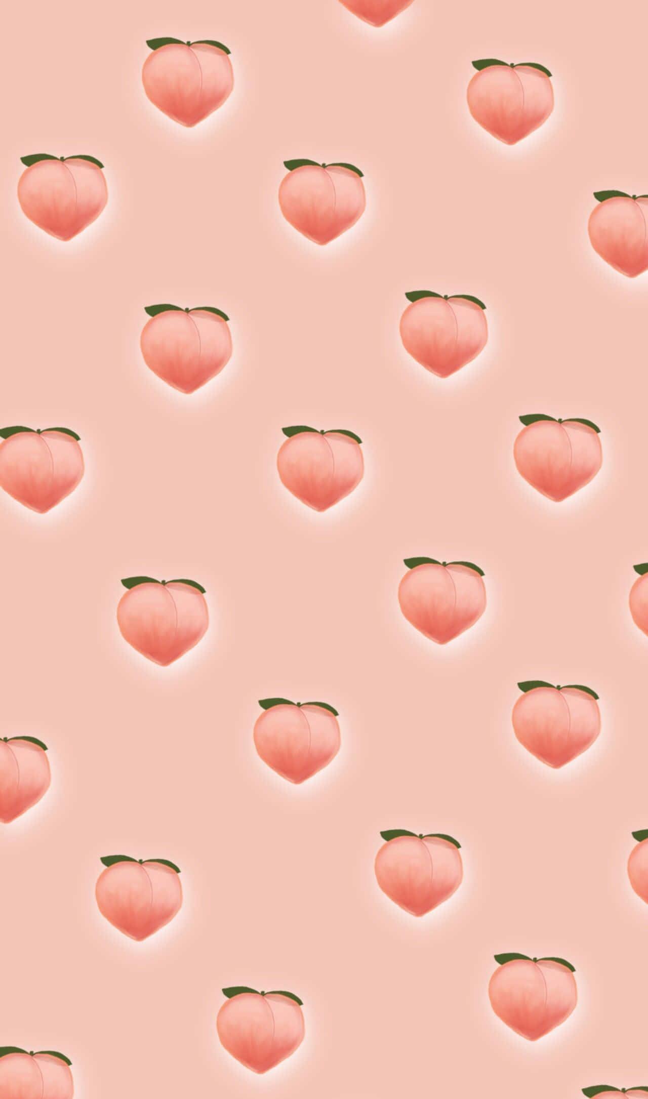 Peach iPhone, 1280 x 2171, soft peach fruits, Full HD Phone Wallpaper