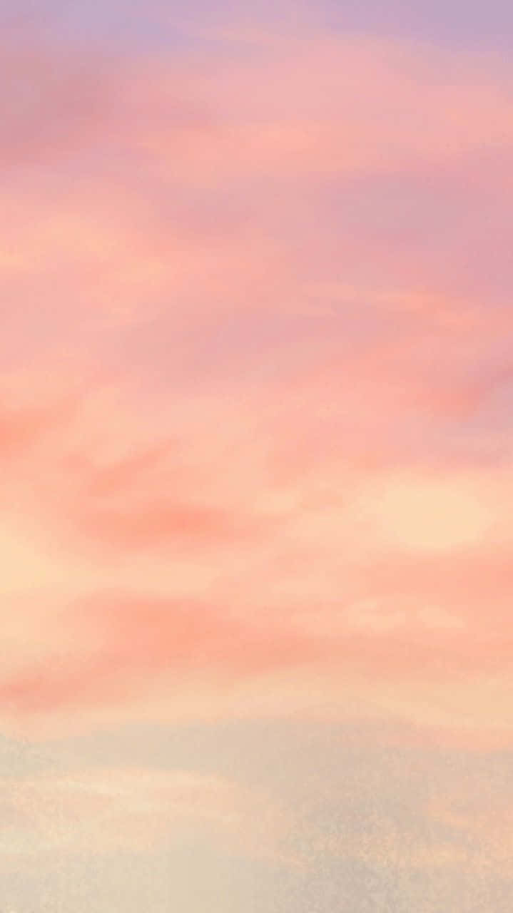 Peach iPhone, 719 x 1280 wallpaper, pastel pink, HD Phone Wallpaper