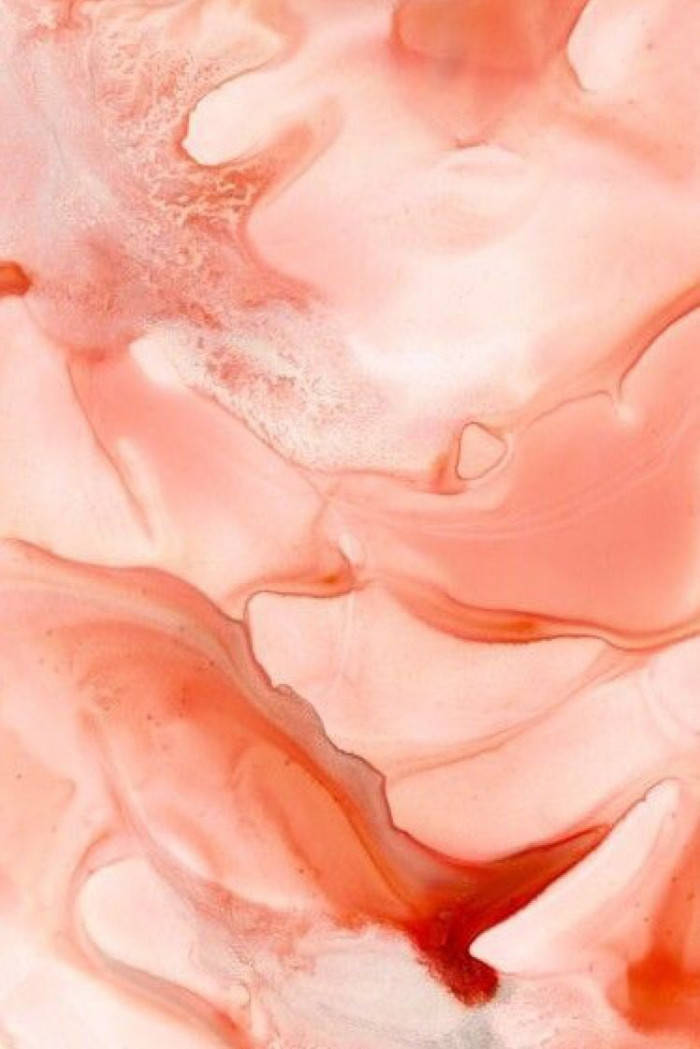 liquid swirl, peach color aesthetic, soft coral, SD Phone Wallpaper