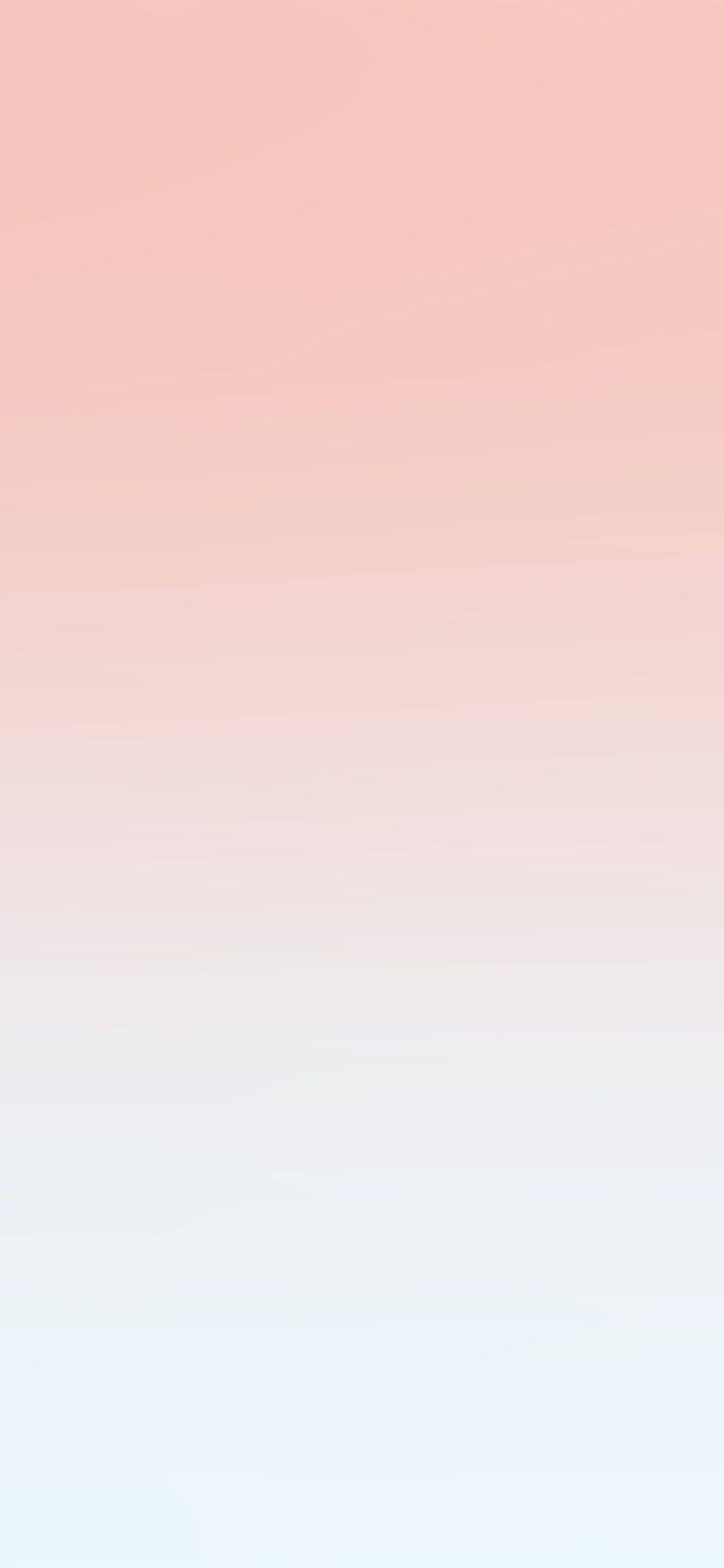 plain gradient peach, peach, pale blue, Full HD Phone Wallpaper