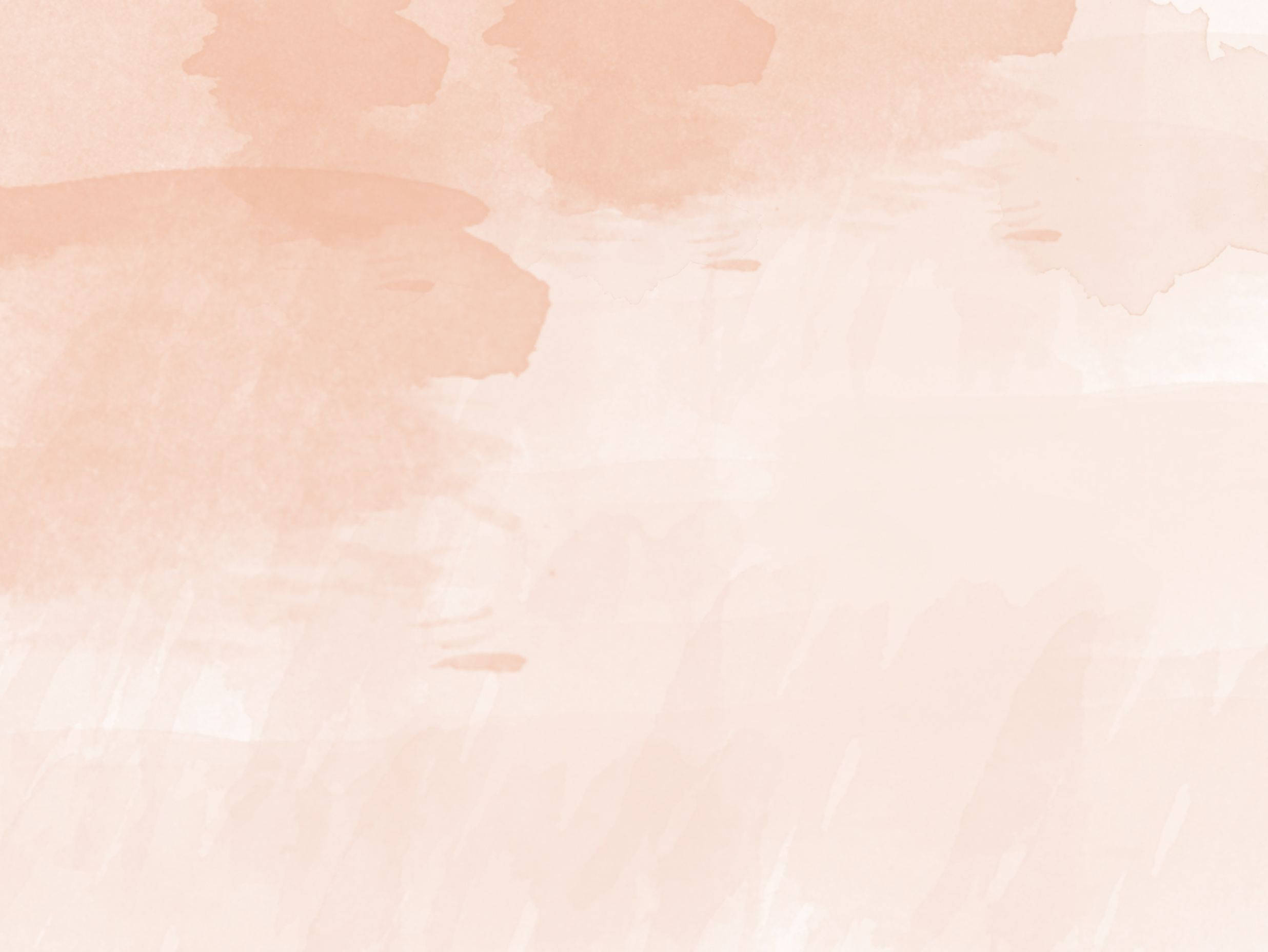 peach, watercolor washes, cream, Full HD Desktop Wallpaper