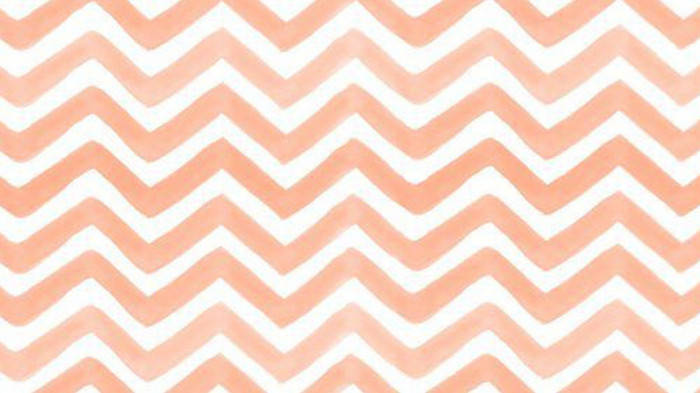 peach, white, watercolor, SD Desktop Wallpaper