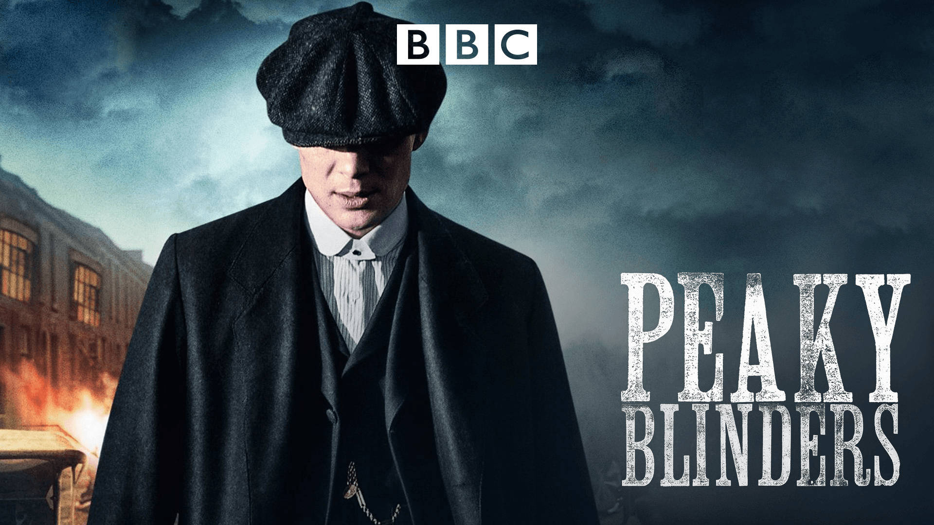 Peaky Blinders, flat cap, dark coat, Full HD Desktop Wallpaper