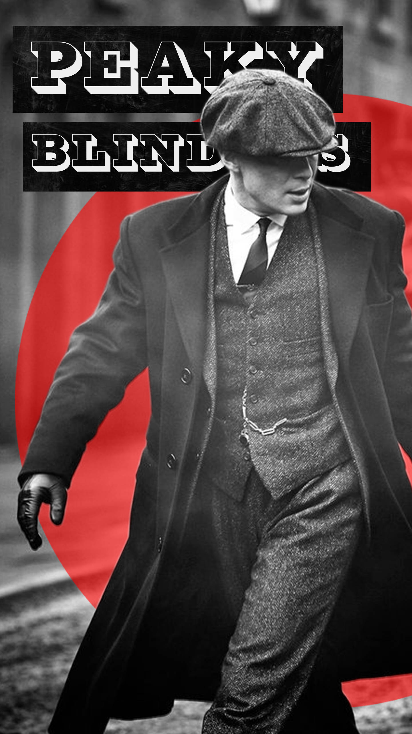 Peaky Blinders, flat cap, trench coat, 2K Phone Wallpaper