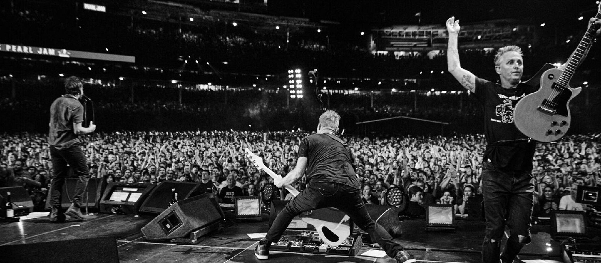 Pearl Jam, rock band, live concert, 2K Desktop Wallpaper