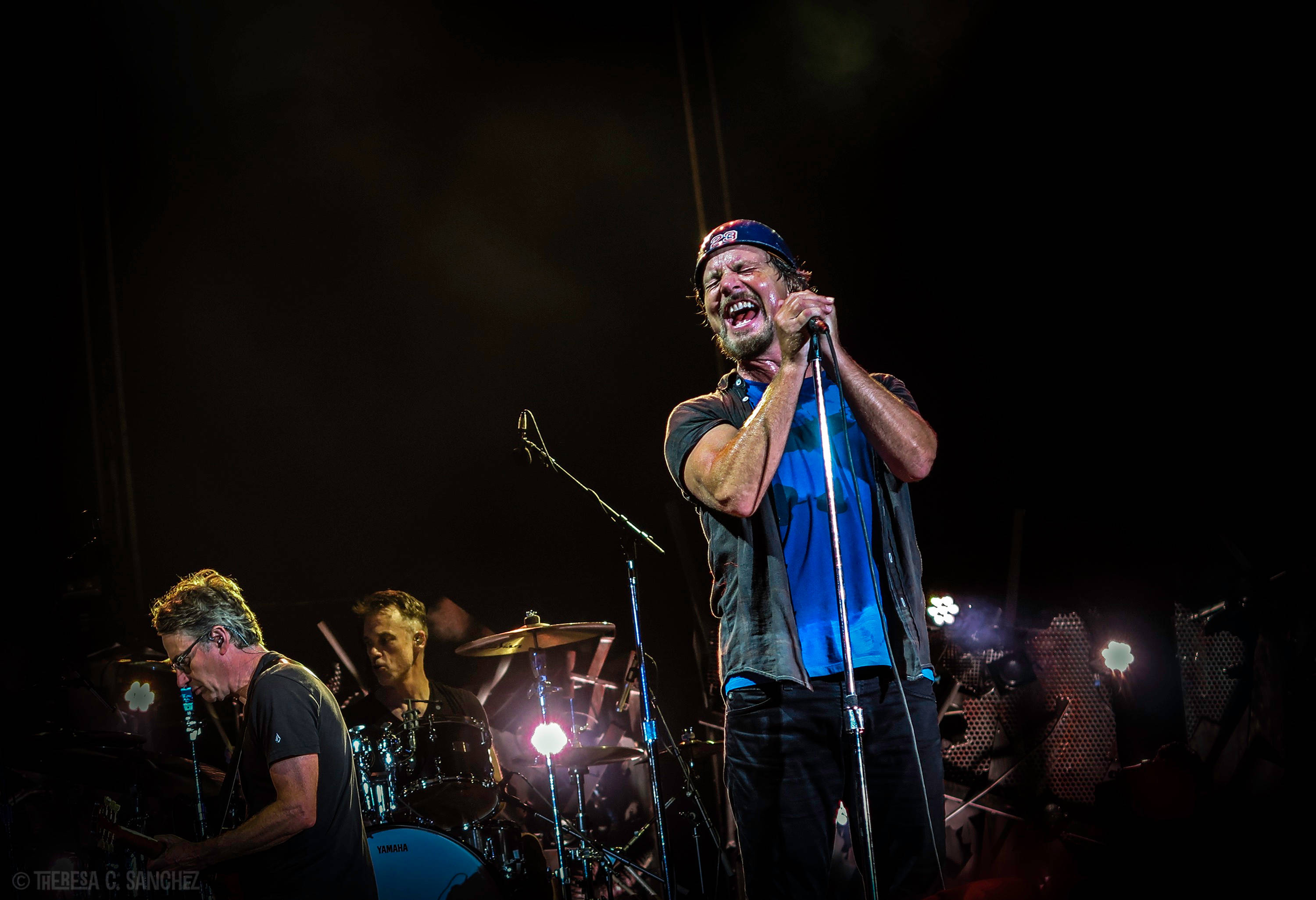 Pearl Jam, American Rock Band, live, 2K Desktop Wallpaper