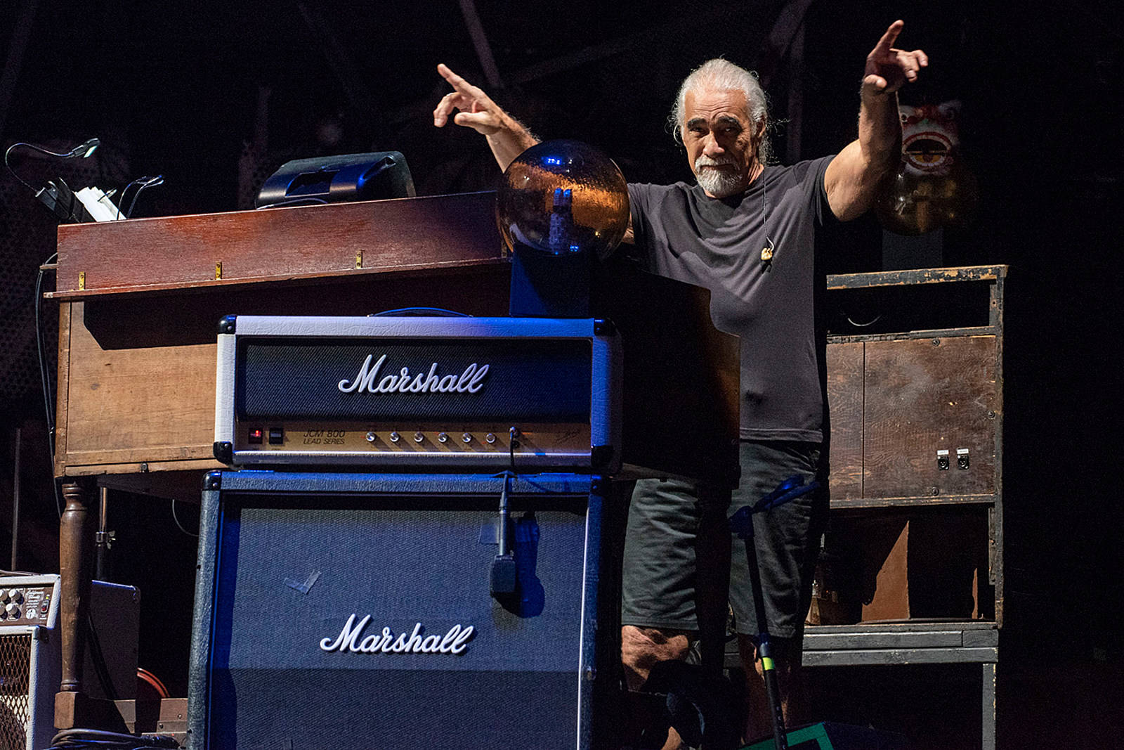 Pearl Jam, vintage Marshall amplifiers, wooden piano, HD Desktop Wallpaper