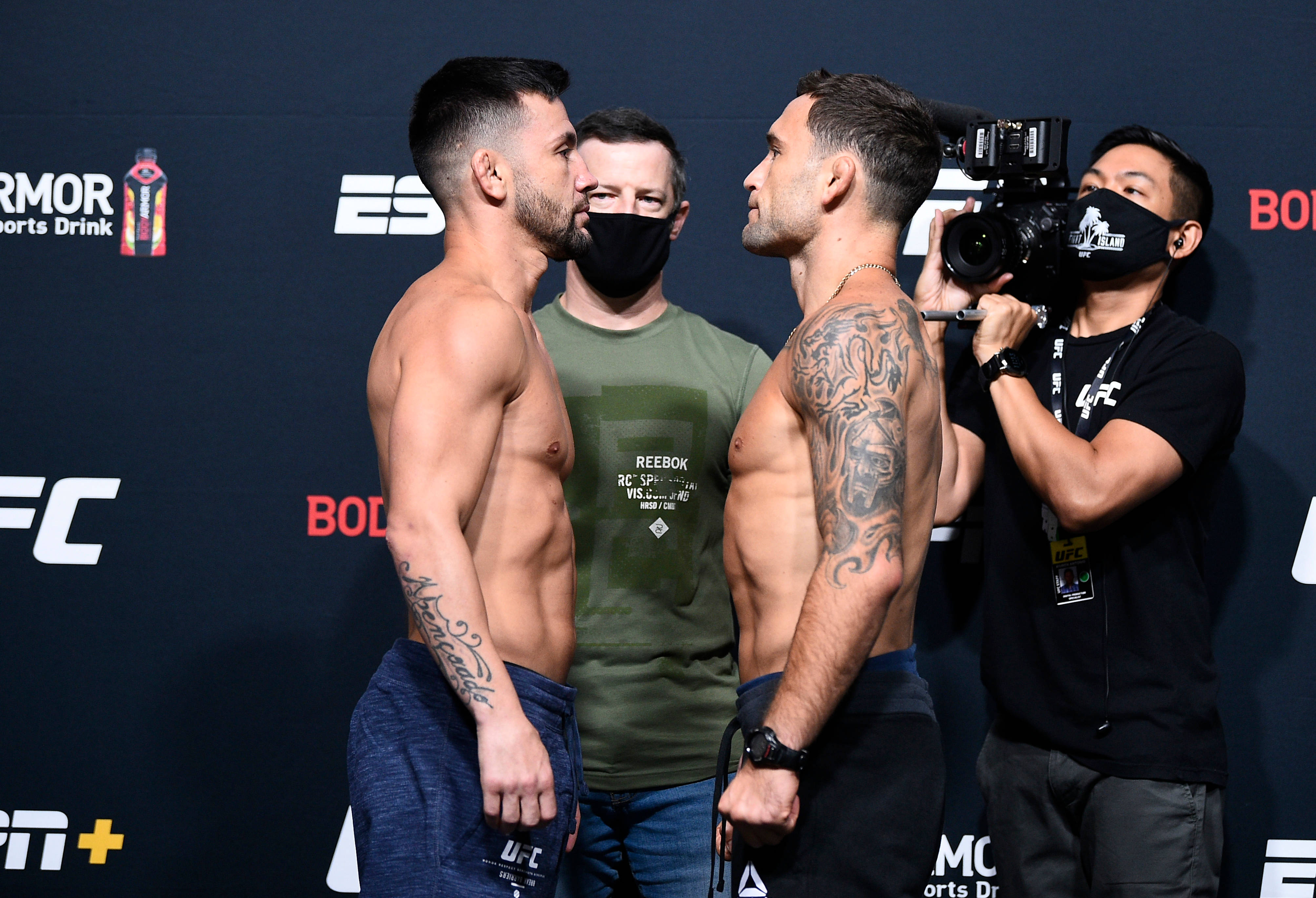 Pedro Munhoz, UFC fighters, weigh-in, 4K Desktop Wallpaper