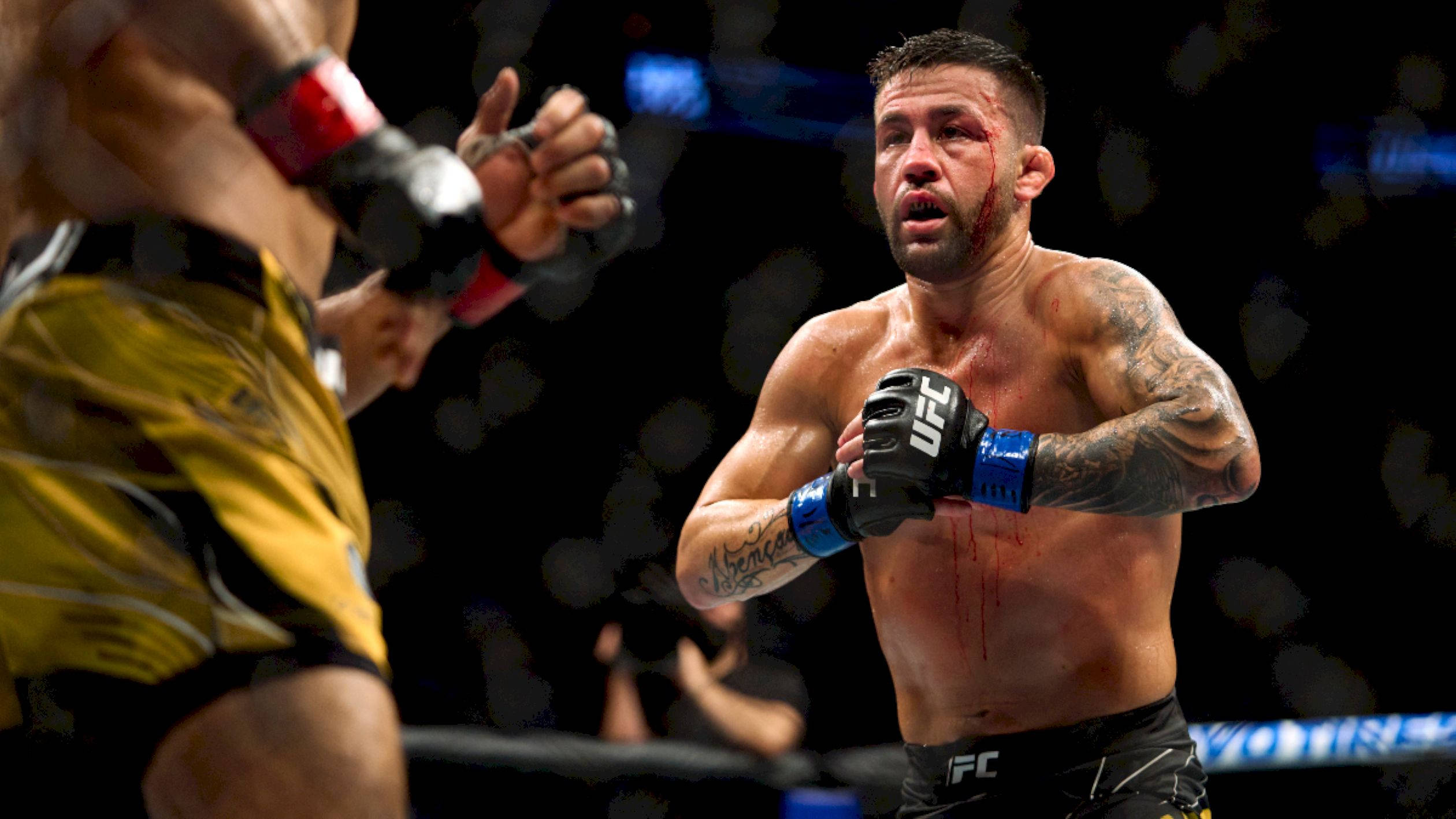 Pedro Munhoz, MMA fighter, tattoos, Full HD Desktop Wallpaper