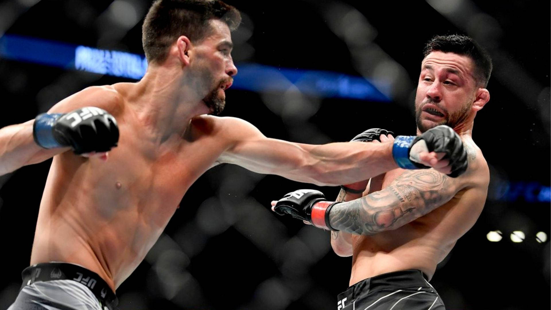 Pedro Munhoz, MMA fighters, cage match, Full HD Desktop Wallpaper