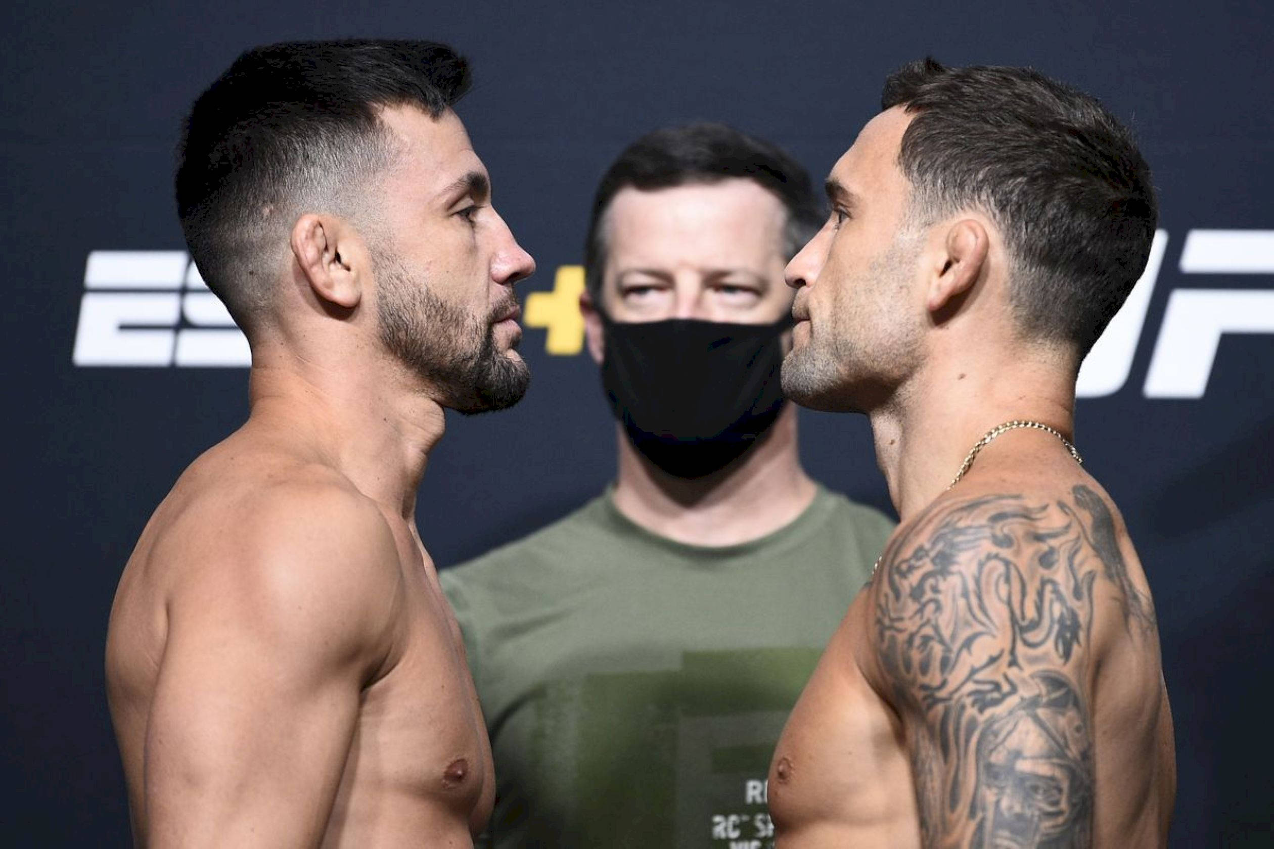 Pedro Munhoz, UFC fighters, weigh-in, Full HD Desktop Wallpaper