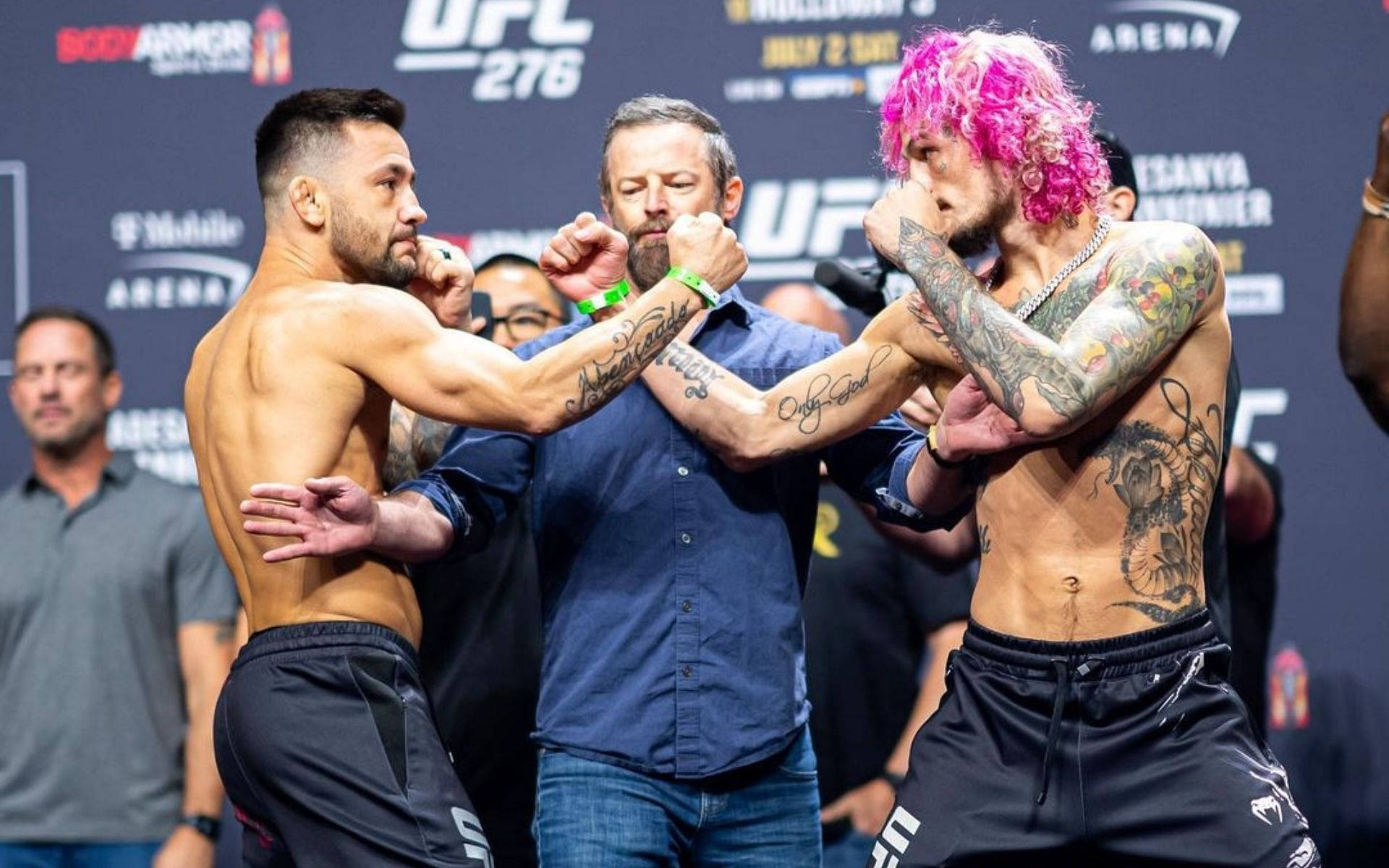 Pedro Munhoz, UFC fighters, weigh-in, Full HD Desktop Wallpaper
