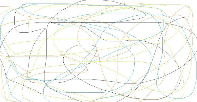 doodle, pencil drawing, black, SD Desktop Wallpaper