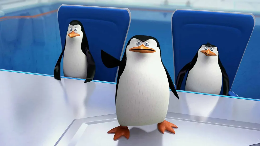 Penguins Of Madagascar