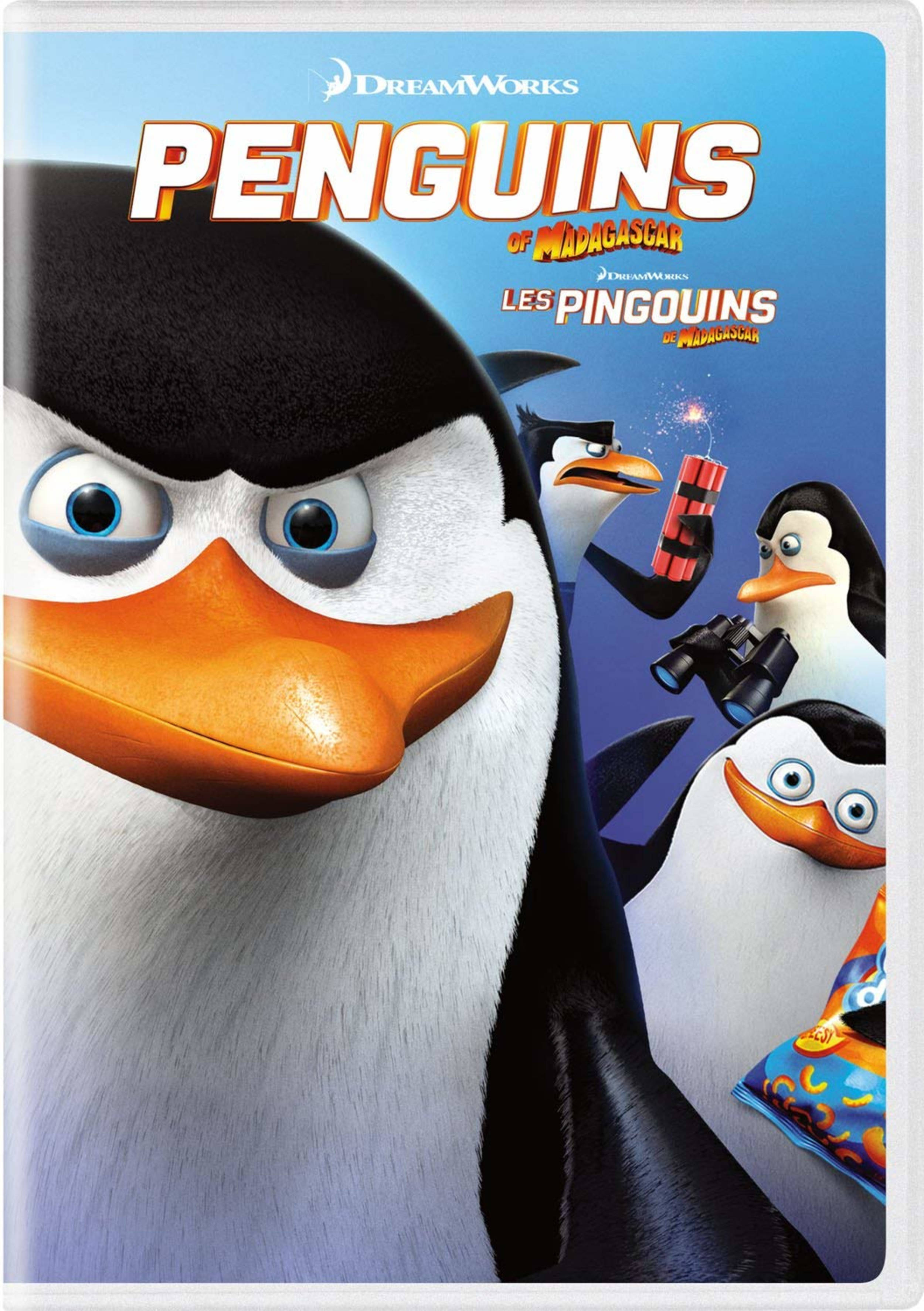 Penguins Of Madagascar, animated penguins, lit bomb, 2K Phone Wallpaper