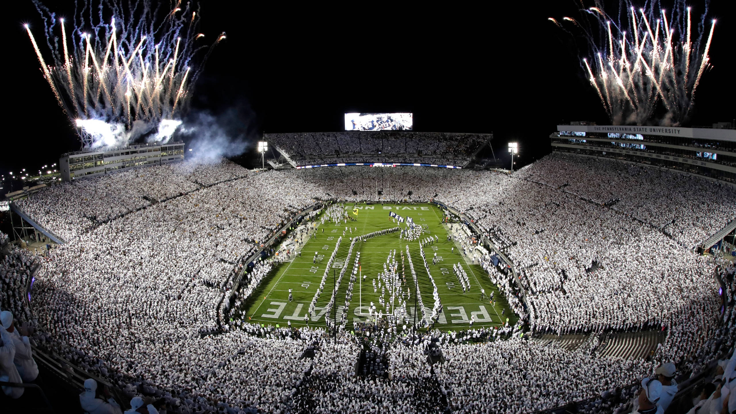Pennsylvania State University, sports gymnasium, football stadium, 2K Desktop Wallpaper