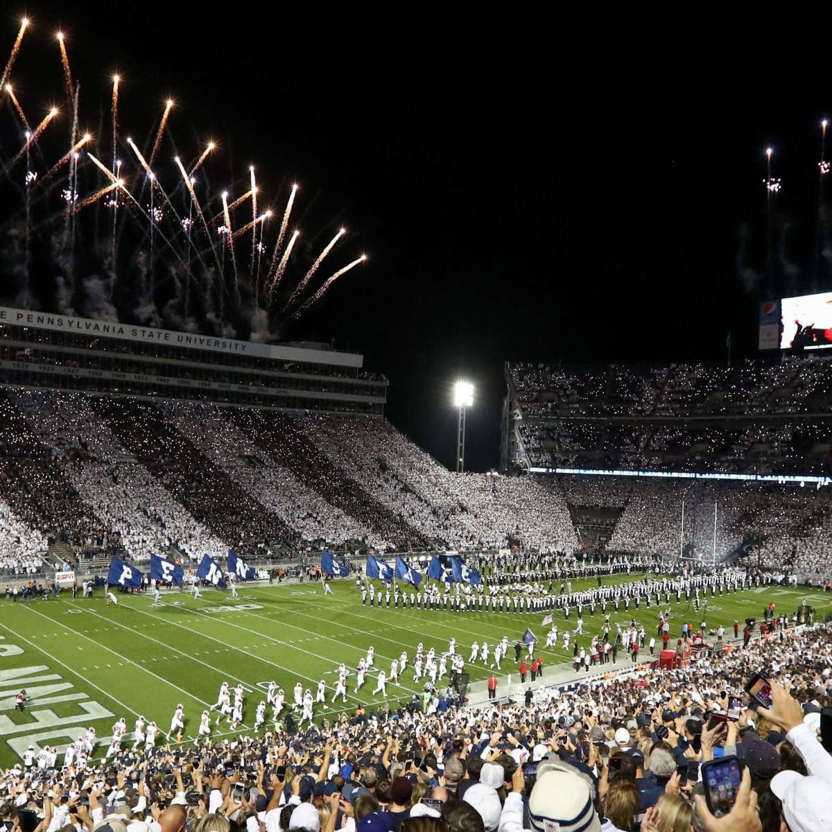 Pennsylvania State University, Sports Festival, stadium, SD Desktop Wallpaper