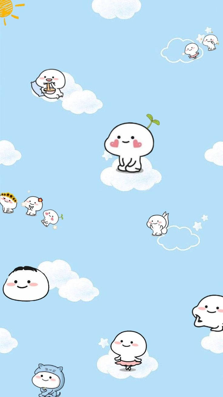 Pentol, clouds, fluffy clouds, HD Phone Wallpaper