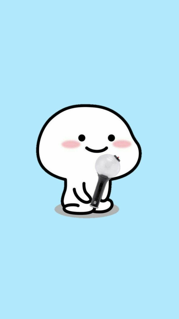 Pentol, k pop light stick, microphone, HD Phone Wallpaper