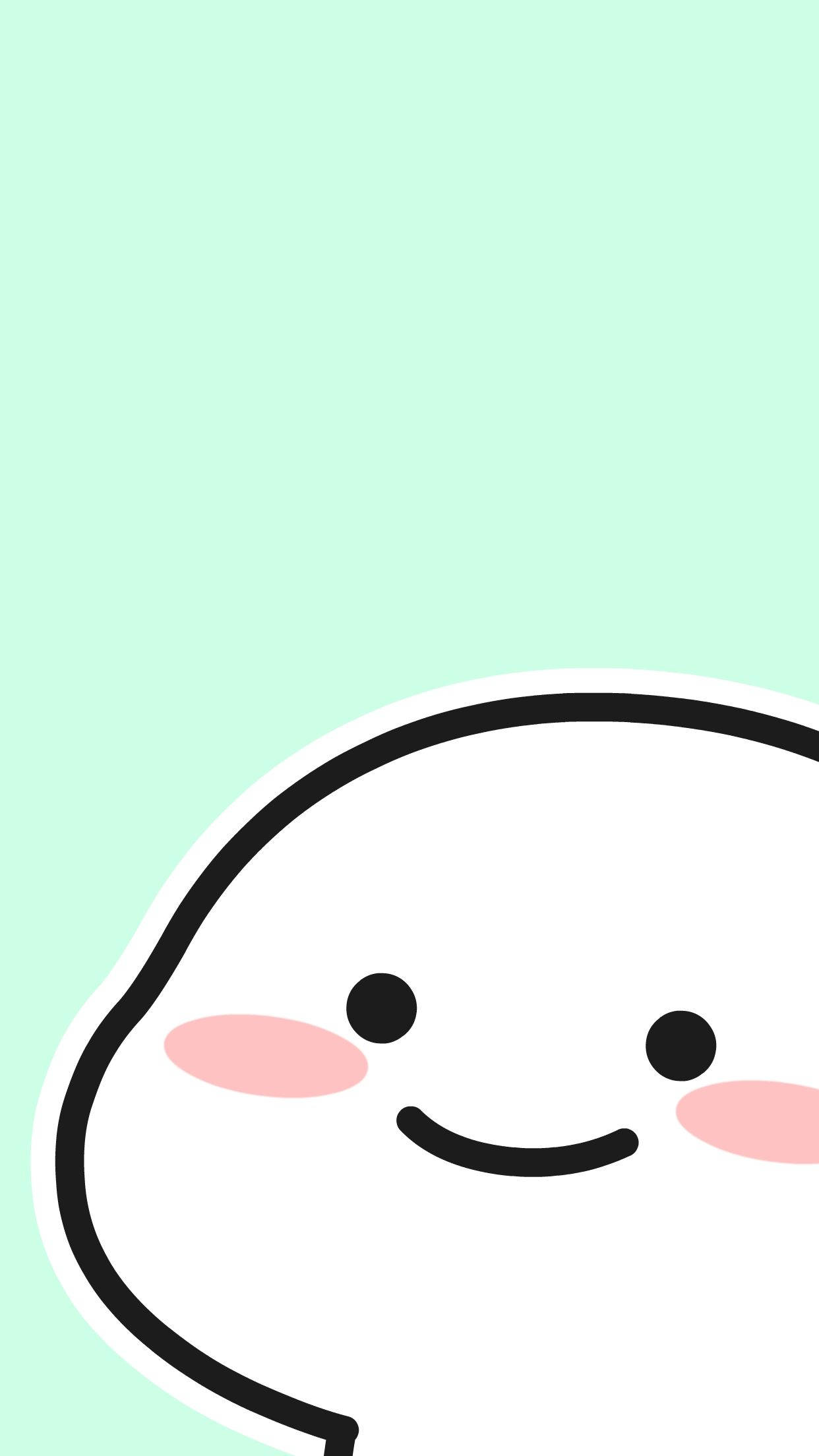 Pentol, big round face, smiling face, Full HD Phone Wallpaper