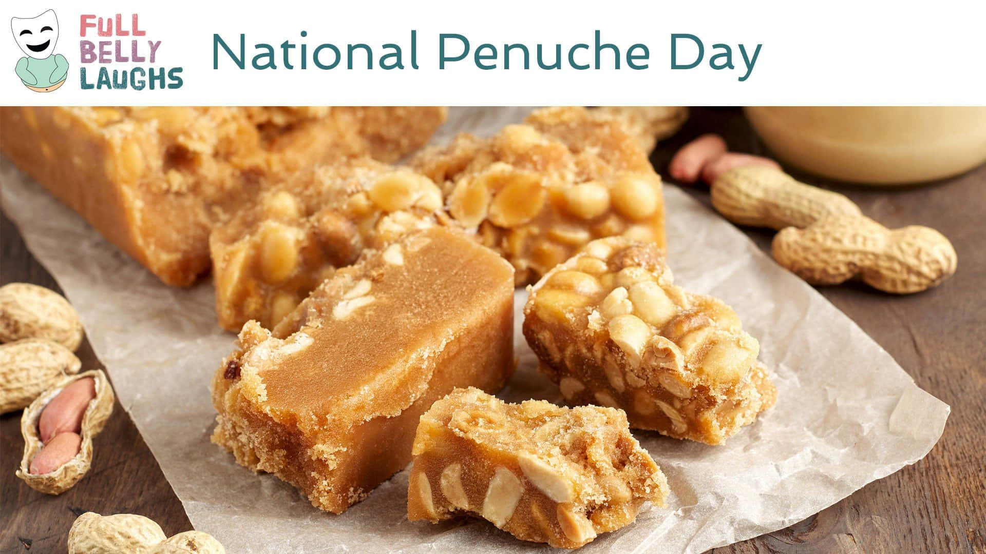 Penuche Fudge, golden peanut brittle, parchment paper, Full HD Desktop Wallpaper