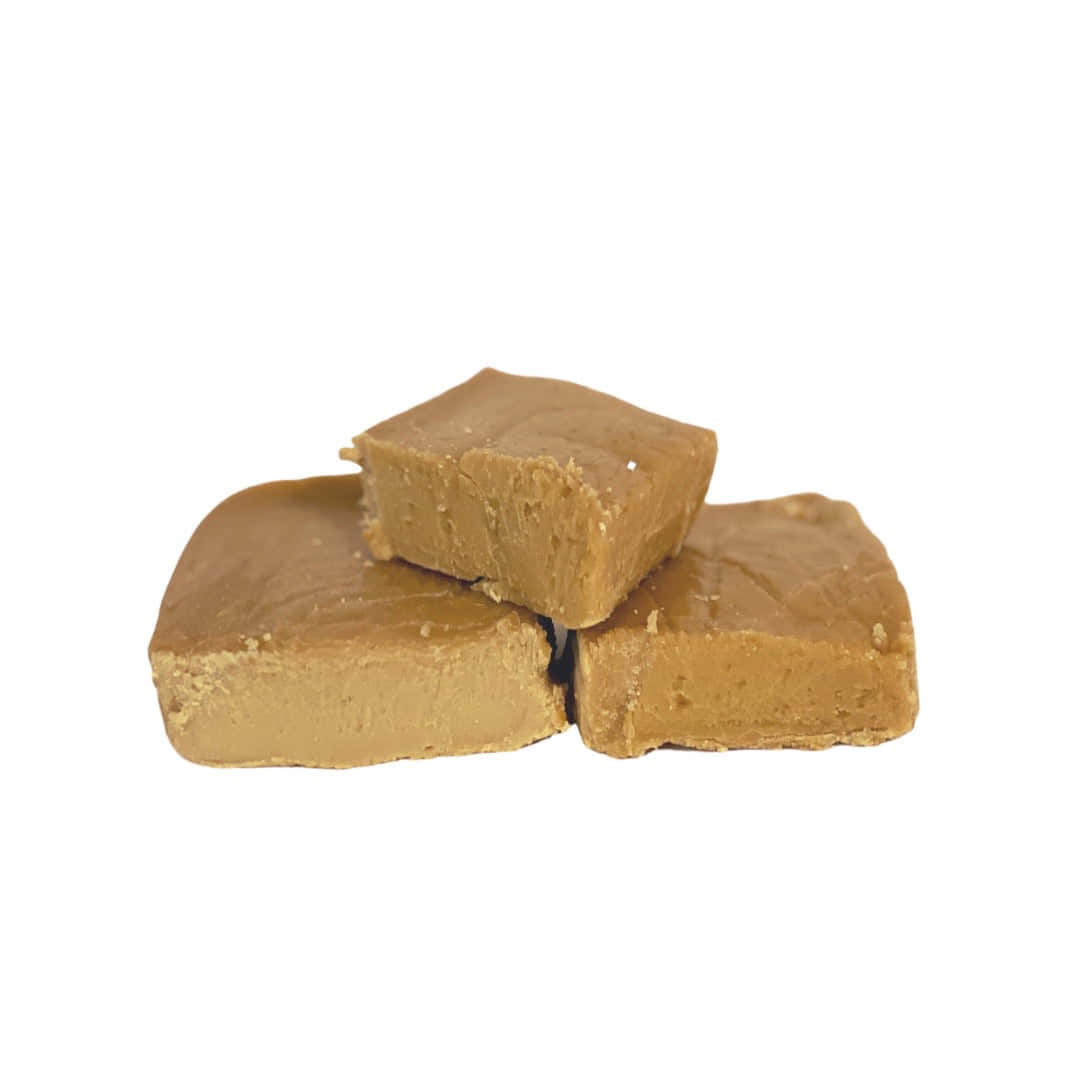 Penuche Fudge, caramel-colored, fudge squares, SD Desktop Wallpaper