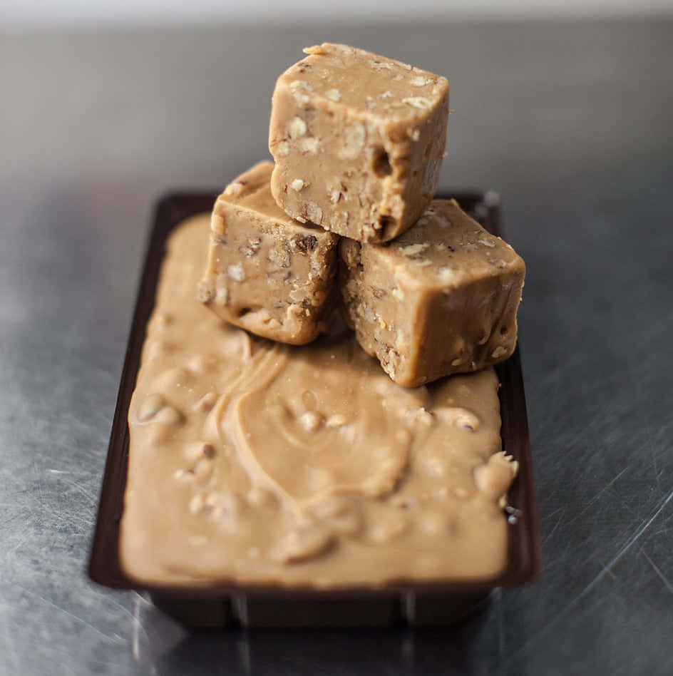 Penuche Fudge, 944 x 948, peanut butter fudge cubes, SD Phone Wallpaper