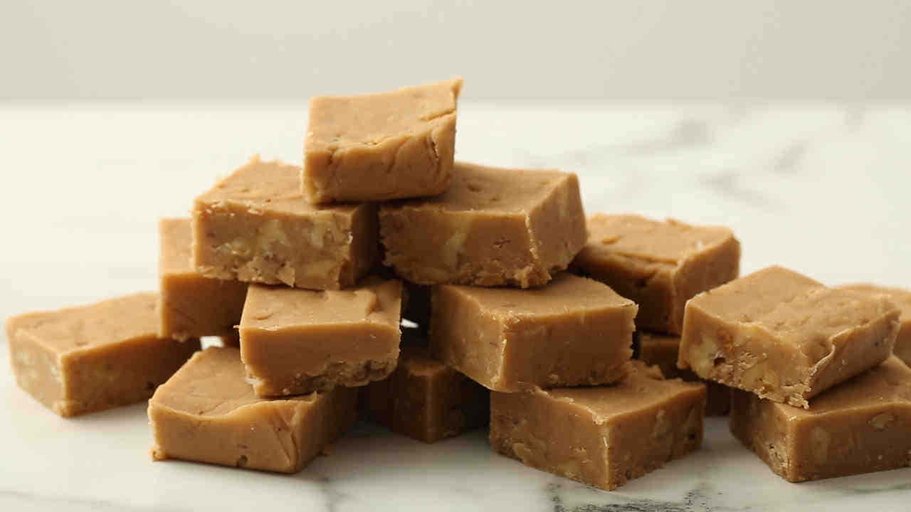 Penuche Fudge, golden-brown, peanut butter fudge, HD Desktop Wallpaper