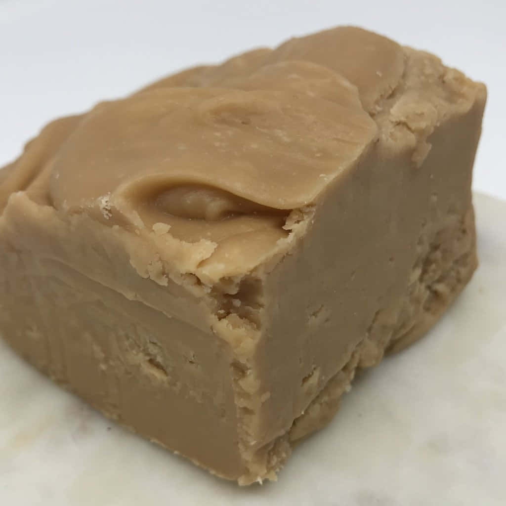 Penuche Fudge, caramel-colored, glossy top, SD Desktop Wallpaper